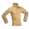 Invadergear -  Combat Shirt - Taktikai Ing (Coyote)