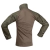 Invadergear -  Combat Shirt - Taktikai Ing (OD Green)