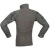 Invadergear -  Combat Shirt - Taktikai Ing (Wolf Grey)