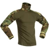 Invadergear -  Combat Shirt - Taktikai Ing (Woodland)