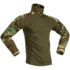 Kép 2/3 - Invadergear -  Combat Shirt - Taktikai Ing (Woodland)