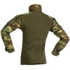 Invadergear -  Combat Shirt - Taktikai Ing (Woodland)