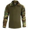 Kép 1/3 - Invadergear -  Combat Shirt - Taktikai Ing (Woodland)