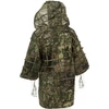Invadergear -  Ghillie Base Plain - Ghillie Álcaruha (Flecktarn)