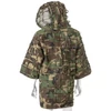 Invadergear -  Ghillie Base Plain - Ghillie Álcaruha (Woodland)