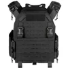Invadergear -  Reaper QRB Plate Carrier -Taktikai Mellény (Black)