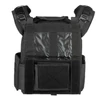 Invadergear -  Reaper QRB Plate Carrier -Taktikai Mellény (Black)