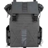 Invadergear -  Reaper QRB Plate Carrier - Taktikai Mellény (Wolf Grey)