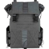 Kép 4/8 - Invadergear -  Reaper QRB Plate Carrier - Taktikai Mellény (Wolf Grey)