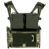 Kép 3/3 - Invadergear -  Reaper Plate Carrier - Taktikai Mellény (Everglade)