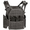 Invadergear -  Reaper Plate Carrier - Taktikai Mellény (Wolf Grey)