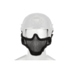 Kép 1/4 - Invadergear -  Steel Half Face Mask FAST Version - Airsoft Védőmaszk FAST (Black)