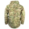 Kép 3/4 - Kombat Tactical® -  PATRIOT Tactical Soft Shell Jacket - BTP - Soft Shell Kabát (British Terrain Pattern)