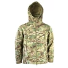 Kombat Tactical® -  PATRIOT Tactical Soft Shell Jacket - BTP - Soft Shell Kabát (British Terrain Pattern)