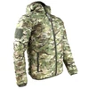Kombat Tactical® -  Xenon Jacket - Kifordítható Téli Kabát (British Terrain Pattern/Olive Green)