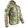 Kép 1/4 - Kombat Tactical® -  Xenon Jacket - Kifordítható Téli Kabát (British Terrain Pattern/Olive Green)