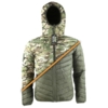 Kép 3/4 - Kombat Tactical® -  Xenon Jacket - Kifordítható Téli Kabát (British Terrain Pattern/Olive Green)