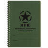 Kép 1/2 - MFH® - Notebook, waterproof, spiral binding - Vízálló Jegyzetfüzet (Olive)