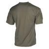 Mil-Tec® -  TACTICAL QUICK DRY T-SHIRT DARK OLIVE - Póló (Olive)