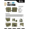 RHINO® Rescue - CLC IFAK LEVEL-II FIRST AID KIT (Coyote)