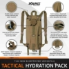Kép 2/4 - Source™ Tactical Hydration Pack 3L (Coyote)