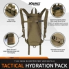 Kép 3/4 - Source™ Tactical Hydration Pack 3L (Coyote)