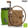 Source™ Kangaroo 1L Collapsible Canteen with Pouch (Coyote)