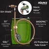 Source™ Razor | Low Profile MOLLE Hydration Pouch | 3L (Coyote)