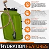 Source™ WLPS | 3L Low-Profile Hydration Bladder| 3L (Foliage Green)