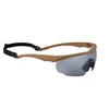 Swiss Eye® - Blackhawk - Taktikai Védőszemüveg (Tan)