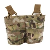 Tasmanian Tiger® -  SGL MAG POUCH BEL M4 MKII MC MAGAZINE POUCH (2X M4) - Dupla Tárzseb M4 (MultiCam®)