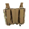 Tasmanian Tiger® -  SGL MAG POUCH BEL M4 MKII MC MAGAZINE POUCH (2X M4) - Dupla Tárzseb M4 (MultiCam®)