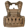 Tasmanian Tiger® -  TT CHEST RIG M4 MKII LIGHTWEIGHT HARNESS (Coyote Brown)
