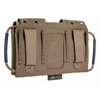 Tasmanian Tiger® -  TT IFAK POUCH DUAL FIRST AID POUCH - IFAK Zseb  (Coyote Brown)