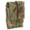 Tasmanian Tiger® -  DBL PISTOL MAG POUCH MKII MC - Dupla Pisztoly Tárzseb (MultiCam®)