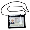 Tasmanian Tiger® -  ID HOLDER TRANSPARENT IDENTITY CARD HOLDER - Igazolványtartó (Khaki)