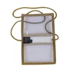 Tasmanian Tiger® -  ID HOLDER TRANSPARENT IDENTITY CARD HOLDER - Igazolványtartó (Khaki)
