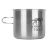 Kép 1/2 - Tasmanian Tiger® -  HANDLE MUG 500 STAINLESS STEEL CUP - Rozsdamentes 0,5 l Bögre (Stainless Steel)