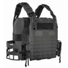 Tasmanian Tiger® -  TT PLATE CARRIER QR SK ANFIBIA MK II PLATE CARRIER - Taktikai Mellény (Black)