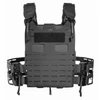 Tasmanian Tiger® -  TT PLATE CARRIER QR SK ANFIBIA MK II PLATE CARRIER - Taktikai Mellény (Black)