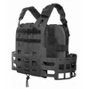 Tasmanian Tiger® -  TT PLATE CARRIER QR SK ANFIBIA MK II PLATE CARRIER - Taktikai Mellény (Black)