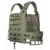Tasmanian Tiger® -  TT PLATE CARRIER QR SK ANFIBIA MK II PLATE CARRIER - Taktikai Mellény (Olive)