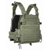 Tasmanian Tiger® -  TT PLATE CARRIER QR LC ZP PLATE CARRIER - Taktikai Mellény (Olive)