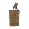 Tasmanian Tiger® -  SGL MAG POUCH BEL M4 MKII - Tárzseb (Khaki)
