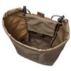 Tasmanian Tiger® -  TT DUMP POUCH MKII FOLDING THROW-BAG - Tárdobó Zseb (Coyote)