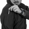 UF PRO® -  DELTA EAGLE GEN.3 TACTICAL SOFTSHELL JACKET - Softshell Kabát (Black)