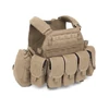 Warrior Assault Systems® -  DCS M4 5.56 CONFIG Plate Carrier - Taktikai Mellény (Coyote Brown)
