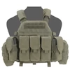 Warrior Assault Systems® -  DCS M4 5.56 CONFIG Plate Carrier - Taktikai Mellény (Ranger Green)