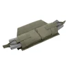 Warrior Assault Systems® -  HORIZONTAL VELCRO MAG POUCH MULTICAM - Horizontális Tárzseb (Ranger Green)