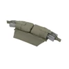 Warrior Assault Systems® -  HORIZONTAL VELCRO MAG POUCH MULTICAM - Horizontális Tárzseb (Ranger Green)